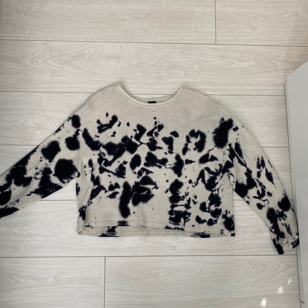 Zara Tie Dye Sweater